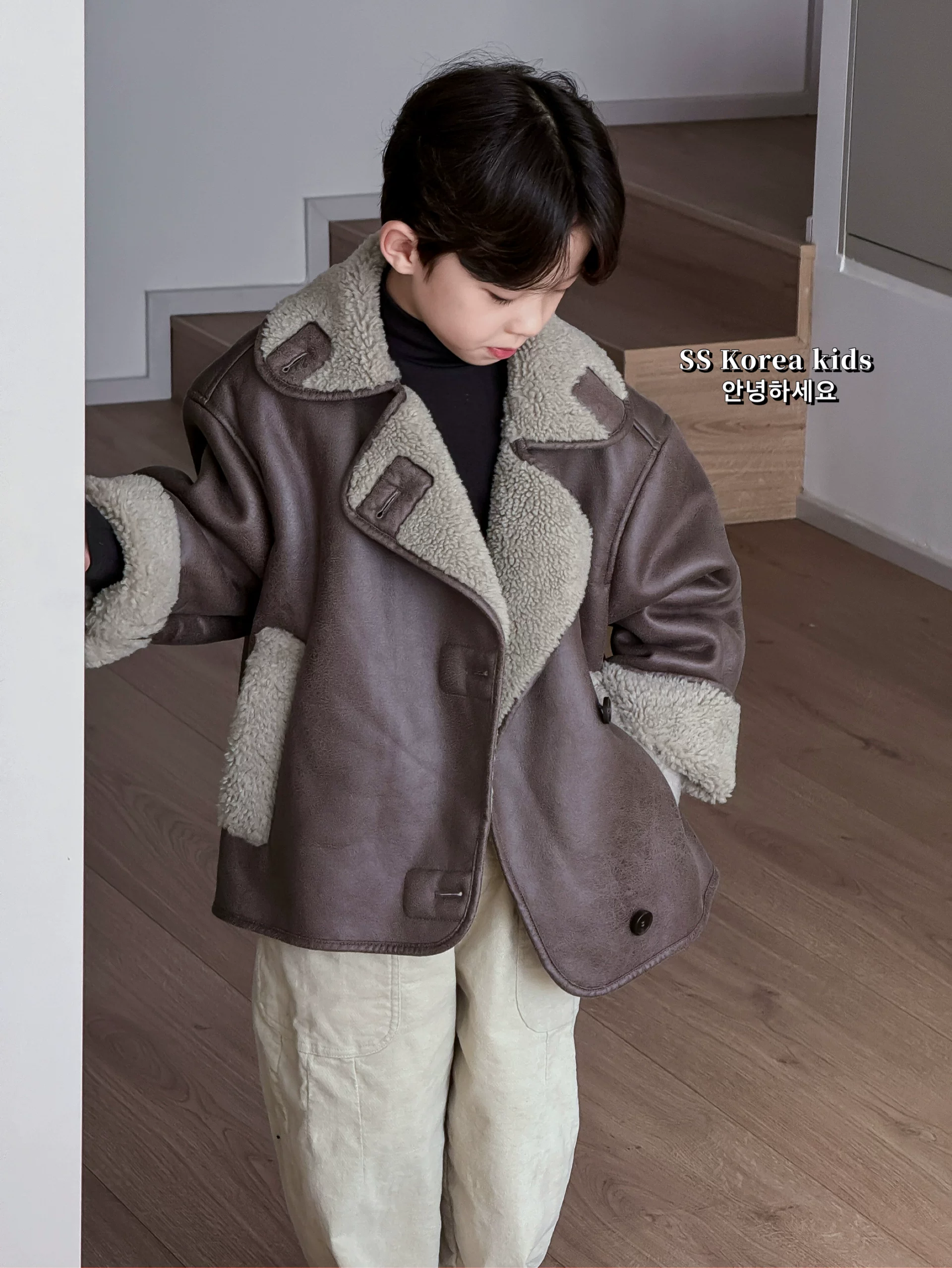 Пsummer clothing, fashionable children's down jacket, children's clothing, city style