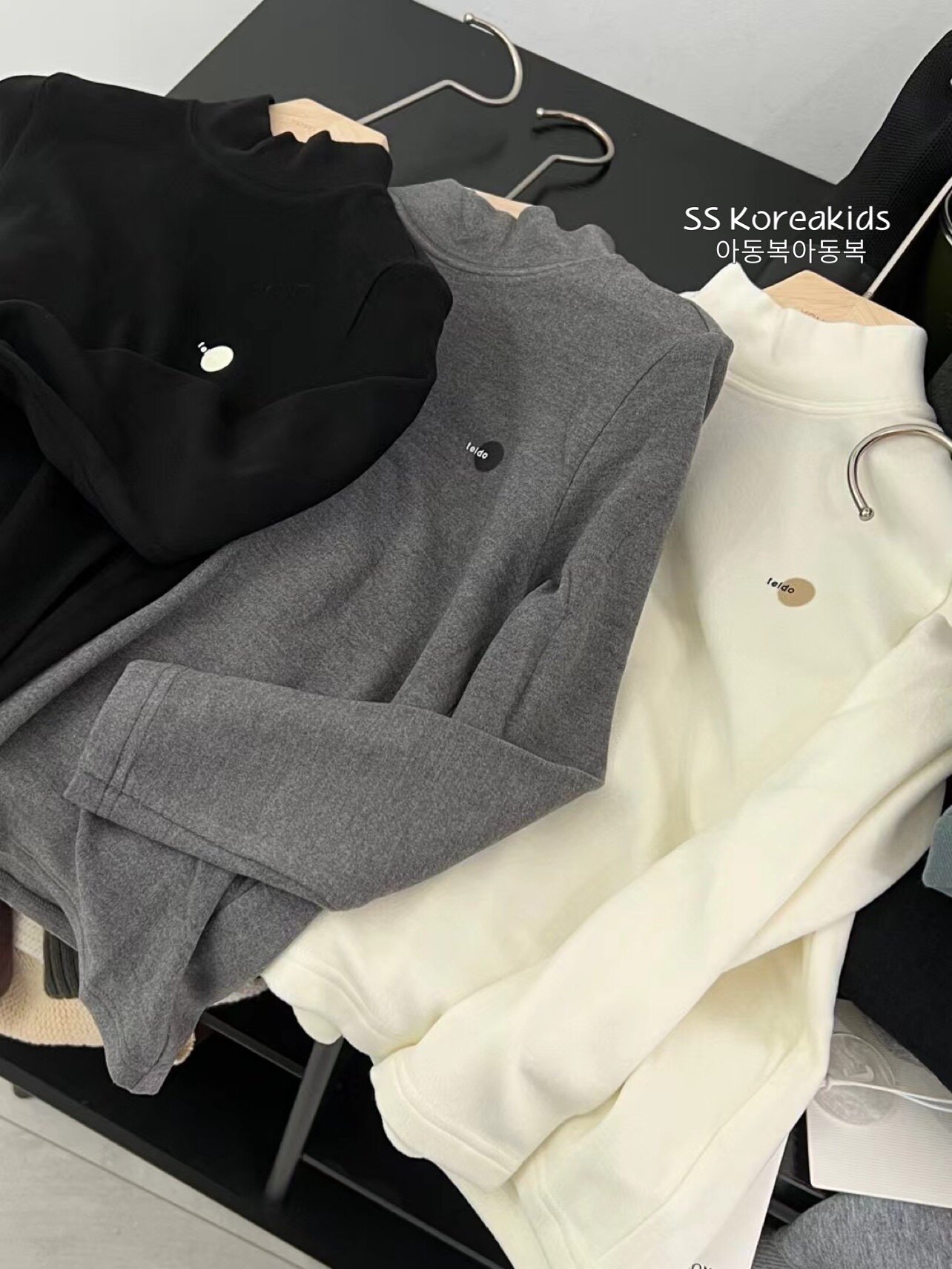 Pola Bora South Korean boy dress boy's duvet beat bottom shirt 2023 autumn winter dress child long sleeve T-shirt for girl-Taobao