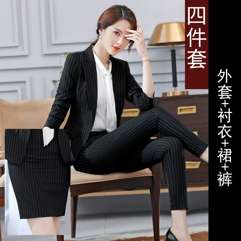 Демисезонный комплект, классический пиджак-костюм, костюм- overall, 2019