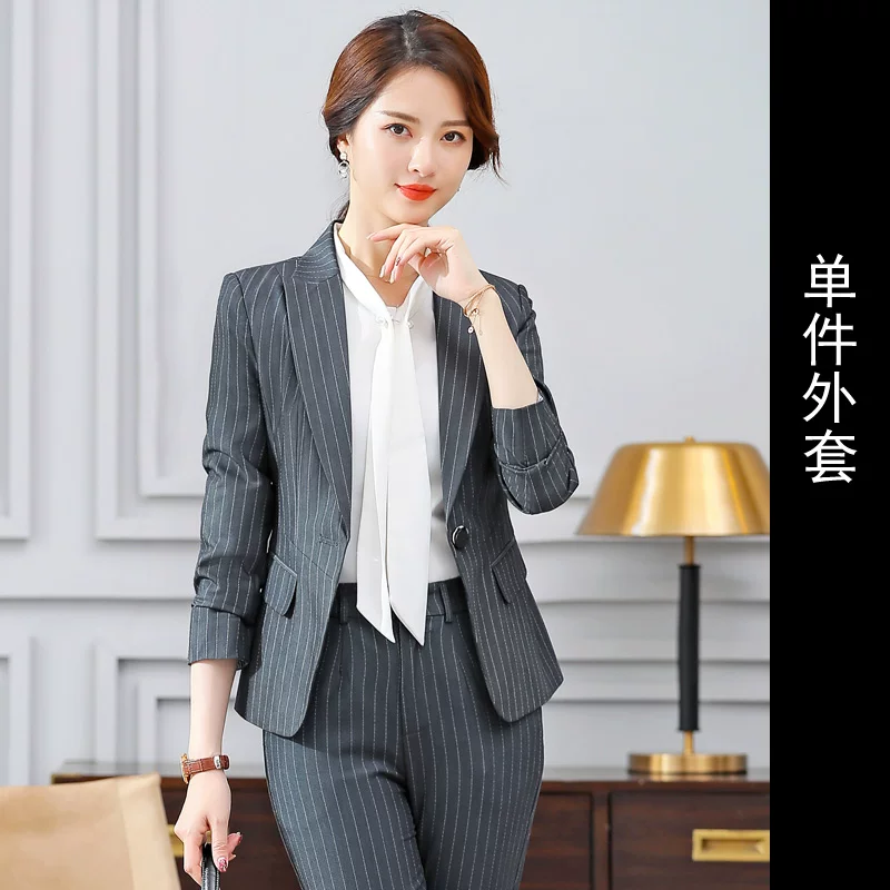 Демисезонный комплект, классический пиджак-костюм, костюм- overall, 2019