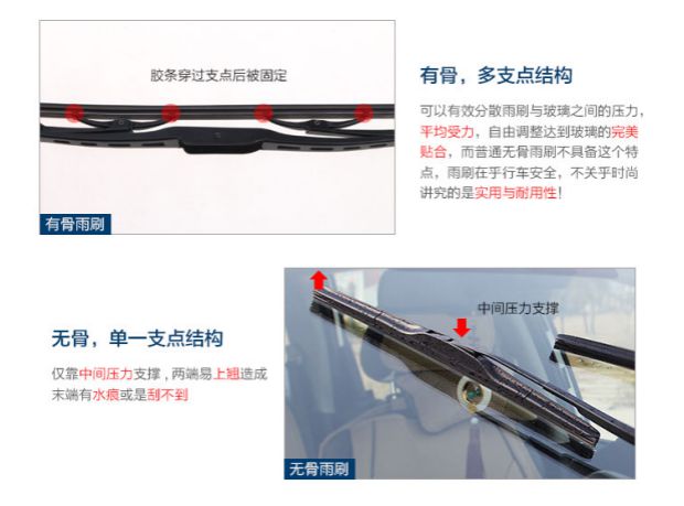 Chery Kairui gạt nước chiến thắng 2 thế hệ của Wpai Youyi thanh lịch và tuyệt vời cao su gạt mưa ô tô