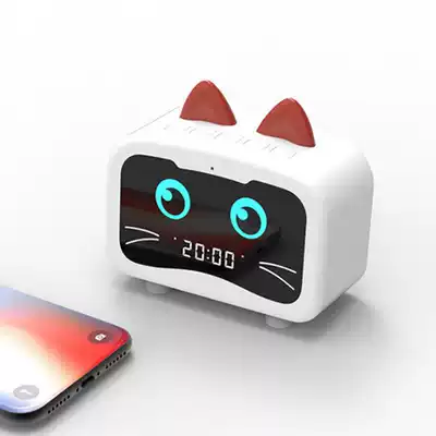 2021 New timer alarm clock dual-use students Children Learning electronic clock desktop charging high school students