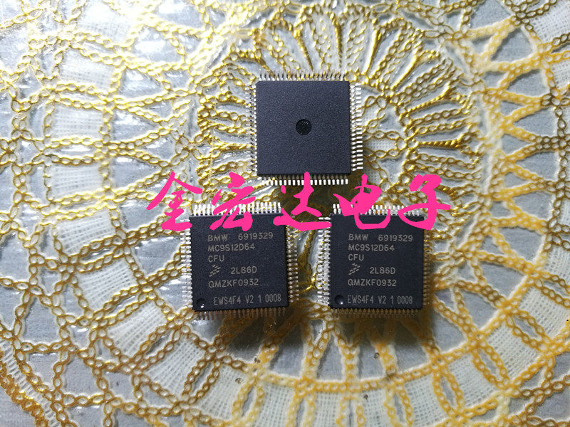 MC9S12D64CFU (2L86D) (Golden Hongda Electronics) in stock