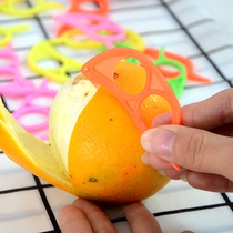 Q orange opener thickened little mouse orange opener peels oranges household pomelo opener kitchen fruit artifact peeler creation