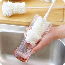 Cleaning brush Cup Cup Cup brush nano sponge long bottle brush with long handle telescopic washing Cup brush tea cup brush glass