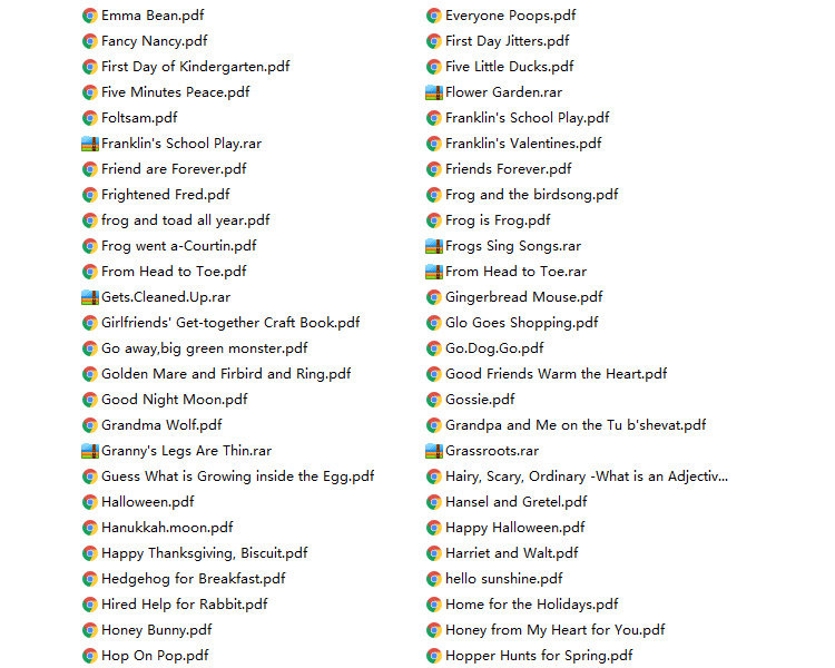 绘本故事PPT课件 儿童绘本故事电子版早教幼儿园小班中班大班教案