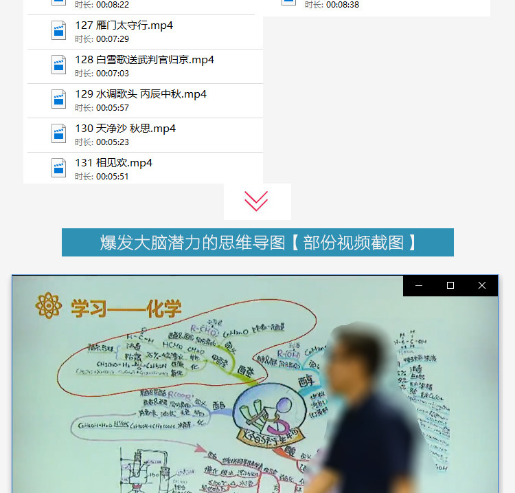 儿童思维导图训练课程小学辅导视频教程学生课后作业思维空间锻炼