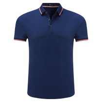 Work clothes Mens dress Custom Inlogo Short sleeves Turnover Team Employees Factory Clothes T-shirt Summer Clothing POLO Shirt Cultural Shirts