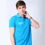 Мужская летняя футболка polo для работы для отдыха, короткий рукав, делается под заказ