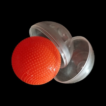 Shangrou brand new inflatable shelled crystal and silicone ordinary Tai Chi soft ball meets competition standards