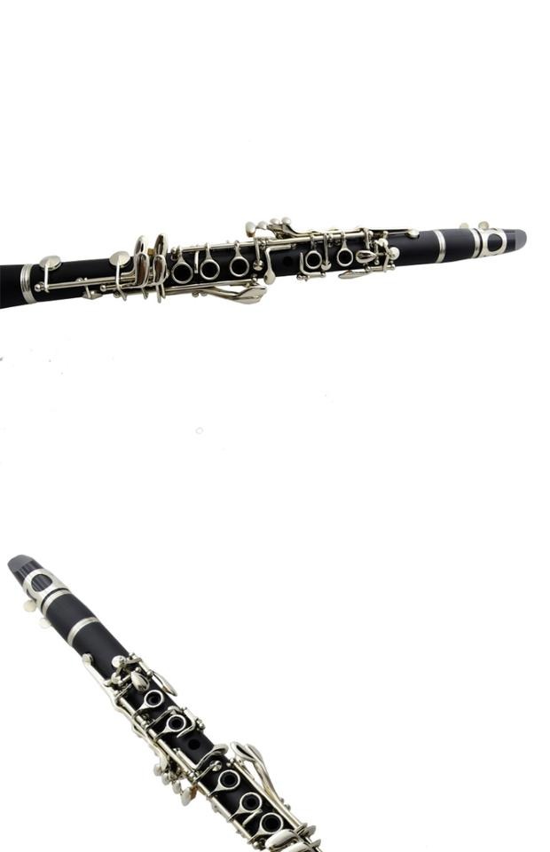 Nhật Bản Suzuki Suzuki E-phẳng clarinet nhạc cụ clarinet bakelite clarinet clarinet - Nhạc cụ phương Tây guitar điện fender