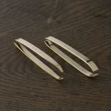 Комплект из нержавеющей стали, щипцы для бровей, японский оригинальный импортный пинцет