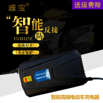 Battery Charger 48V12AH20AH Battery Car Charger Little Dolphin Mini Electric Scooter Aviation Head