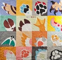 BJD wool hair length 5 0cm door width 1 6m fursuit wool BJD cotton baby hair low weight and breathable