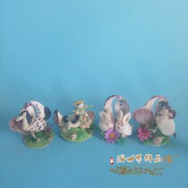 Sea snail shell crafts Creative animals Childrens toys Mediterranean style home decoration small gift ornaments