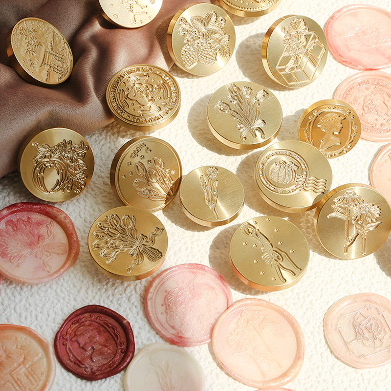 Fire varnish seal chapter head retro hand account seal fire varnish seal head envelope seal fire varnish chapter invitation card fire varnish chapter head