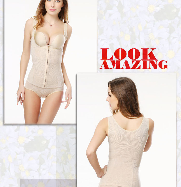 Áo nịt bụng sau sinh mỏng thắt lưng nữ đích thực áo vest ngoài thắt lưng body body áo thun quần lót nam thun lạnh
