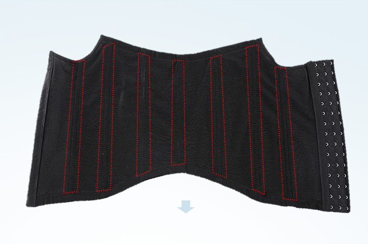 Corset sexy en acrylique - Ref 679760 Image 8