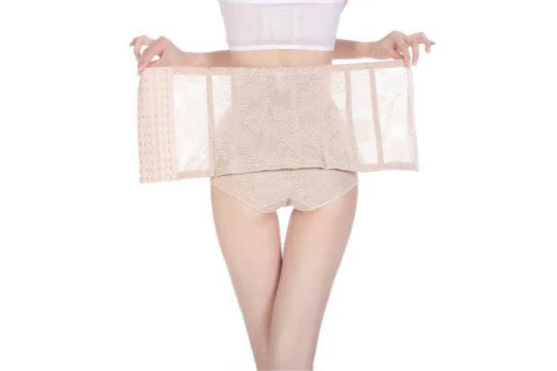 Corset mới với thắt lưng nhựa và đai bụng nam và nữ mỏng với áo nịt sau sinh và bụng quần định hình