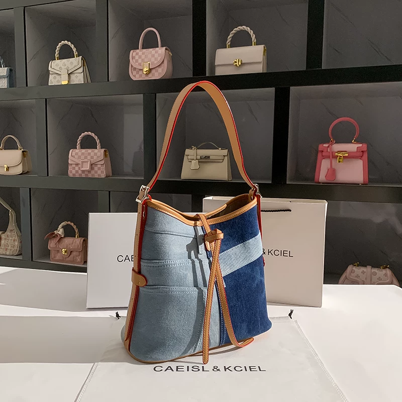 CAEISL&KCIEL Модная сумка через плечо, вместительная сумка через плечо