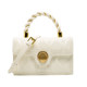 CAEISL/KCIEL women's bag niche high-end embossed small square bag 2022 new fashion simple Messenger bag