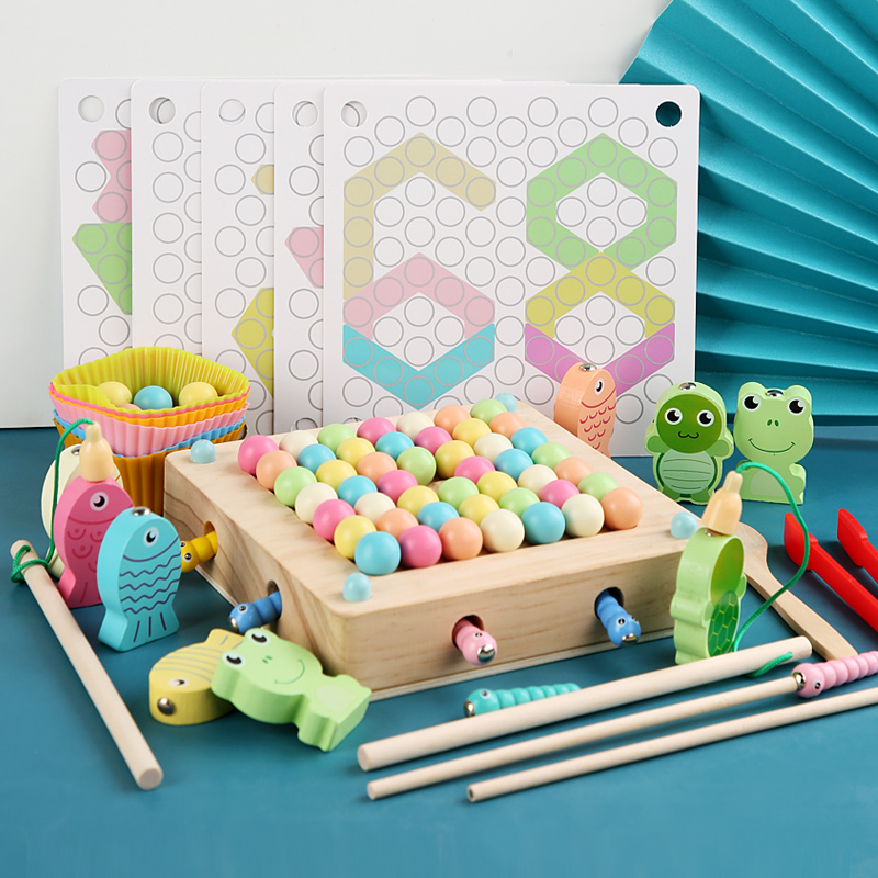 Children's early education eliminates music focus on logic training parent-child interactive chess table games boys and girls puzzle toys