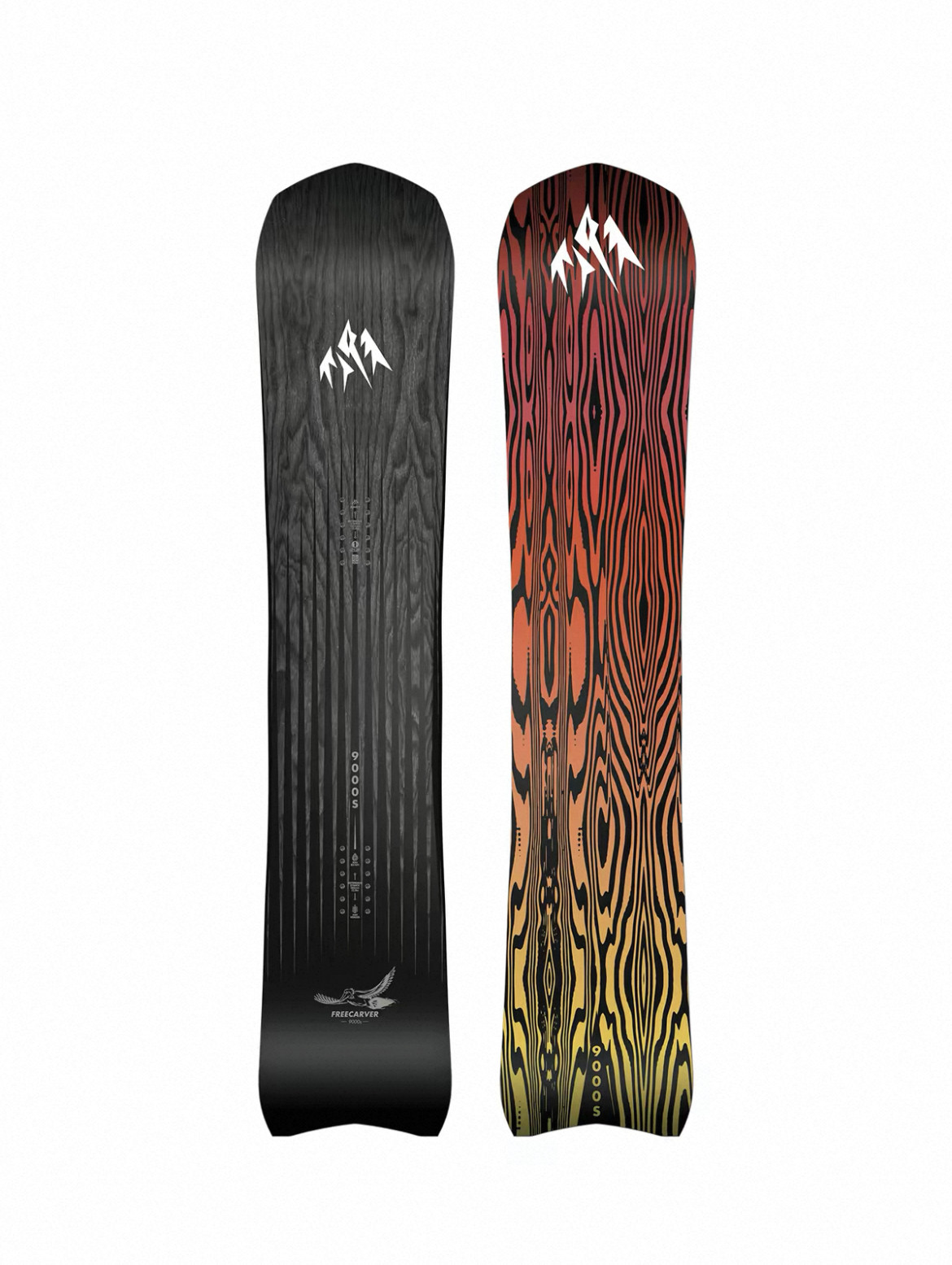 JONES滑雪板Freecarver6000S 9000S单板滑雪小回转刻滑高速刻滑板