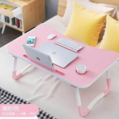 Portable lapatop desk provce space small table foldg bed table