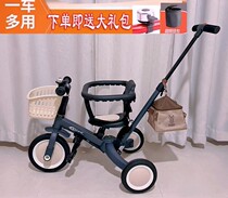 Mengyo Yiwo Yiwo Yihui Ruby Foot Multi - functional Feet Three - wheel Balance Child Transform 2345