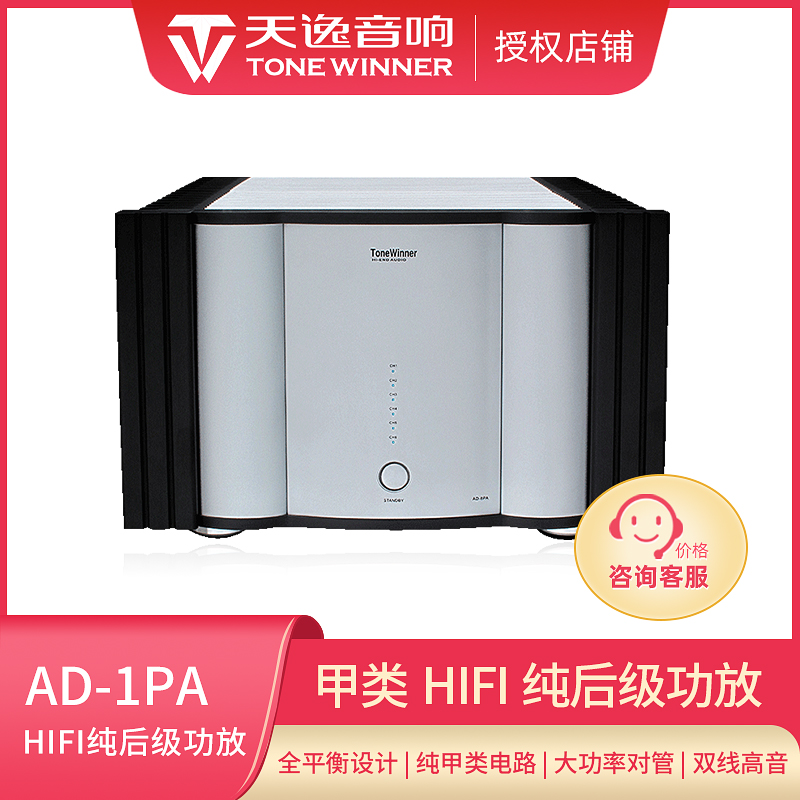 Winner Tianyi AD-1PA high-end home flagship pure front and rear class A full balance hair burning level power release machine