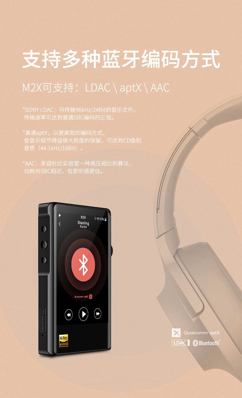 Tinh thần núi M2X nhạc lossless máy nghe nhạc chuyên nghiệp bậc thầy chất lượng âm thanh cao hỗ trợ hai chiều Bluetooth DSD giải pháp cân bằng đầu ra màn hình cảm ứng cầm tay xe thể thao sinh viên mp3 máy nghe nhạc - Máy nghe nhạc mp3 máy mp3 nghe nhạc
