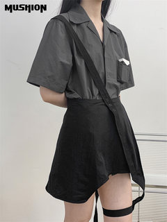 60% off! hyein seo two-color irregular functional leggings skirt hot girl korea