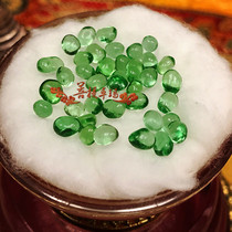 Shakyamuni transformed into a solid crystal green 4-6mm marriage to send safflower for the stupa for 10 yuan a piece