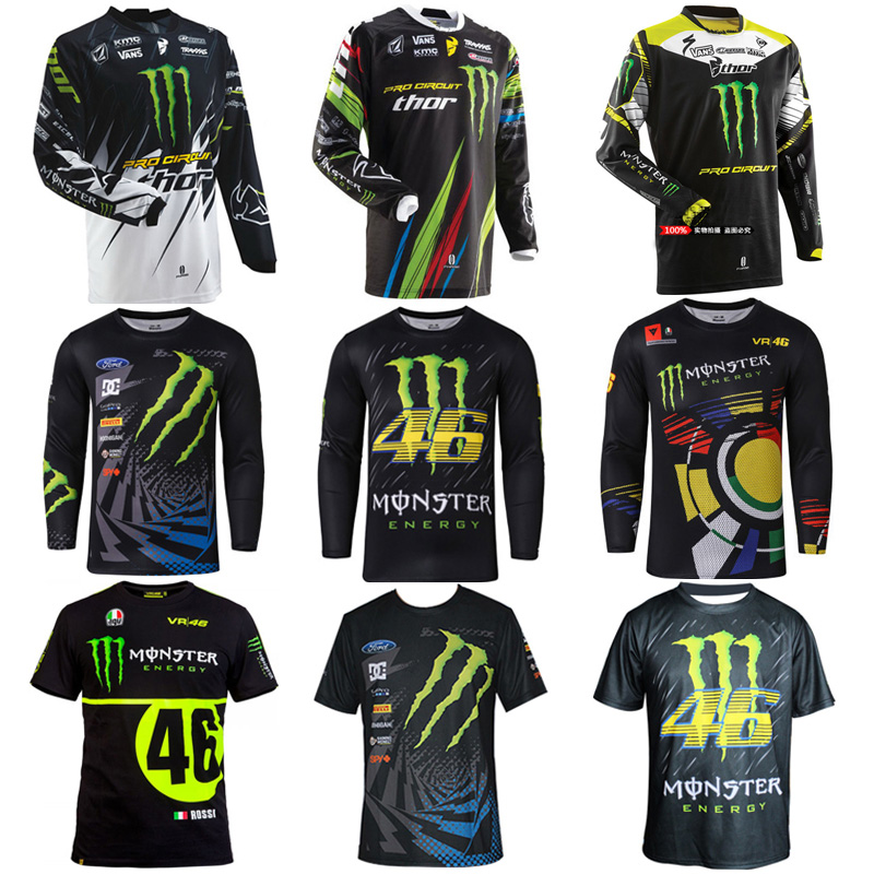 TLD downhill suit mountain bike riding suit long-sleeved top summer breathable off-road motorcycle suit customization