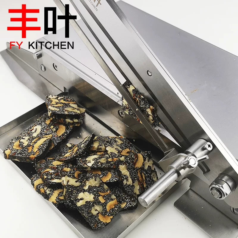 Нож для ребер свиных, бытовой ручной коммерческий, нарезка курицы, утки, рыбы, резка костей, резка костей, препараты китайской медицины, шедевр ганодерма, егайо, слайсер для пирога