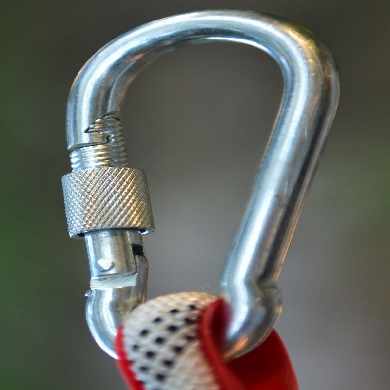 Safety hook Safety hook Outdoor multi-function carabiner hook Small buckle Safety buckle Open ring Dog buckle Chain mouth