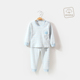 Bé quần áo mùa thu mùa thu quần bộ cotton 0-1 tuổi 3 tuổi trẻ em đồ lót bé trai bé gái pajama nhà điều hòa không khí quần áo.