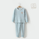 Bé quần áo mùa thu mùa thu quần bộ cotton 0-1 tuổi 3 tuổi trẻ em đồ lót bé trai bé gái pajama nhà điều hòa không khí quần áo.