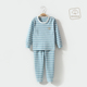 Bé quần áo mùa thu mùa thu quần bộ cotton 0-1 tuổi 3 tuổi trẻ em đồ lót bé trai bé gái pajama nhà điều hòa không khí quần áo.