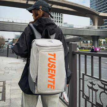 Large capacity outdoor sports badminton bag