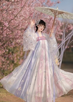 Hanfu summer female thin adult Ming Dynasty Chinese style costume fairy air elegant ancient style super fairy summer thin size