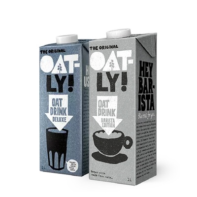 OATLY噢麦力燕麦奶原味醇香咖啡大师植物运动饮料利乐盒装1L