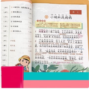 二年级下课堂笔记人教版小学知识点汇总大全