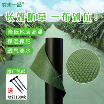 Fruit tree anti-grass cloth weeding cloth manufacturer direct fire dragon fruit shade grass cloth breathable and wetland cloth agricultural planting mulch