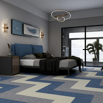 Bedroom carpet girl childrens home room large area splicing long strip cute ins Wind full of soundproof floor mat