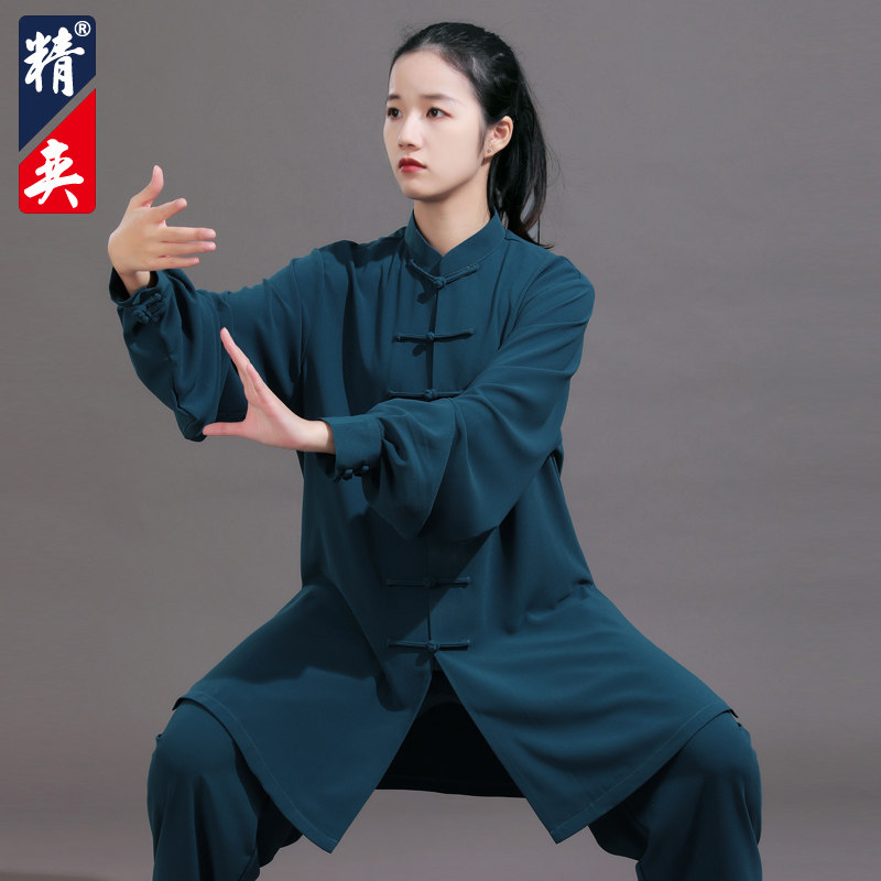 🔥精选推荐 | 精奕太极高端太极练功服 春秋套装🔥-太极服-淘宝好物网
