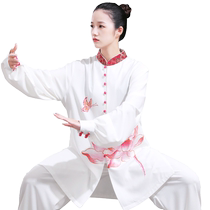 Lean Tai Chi Костюм Женский Новый Бумп Цвета Лотус Врут В Стиле Тайджикян Костюмы Боевых Искусств Костюмы Весна И Осенний Сезон