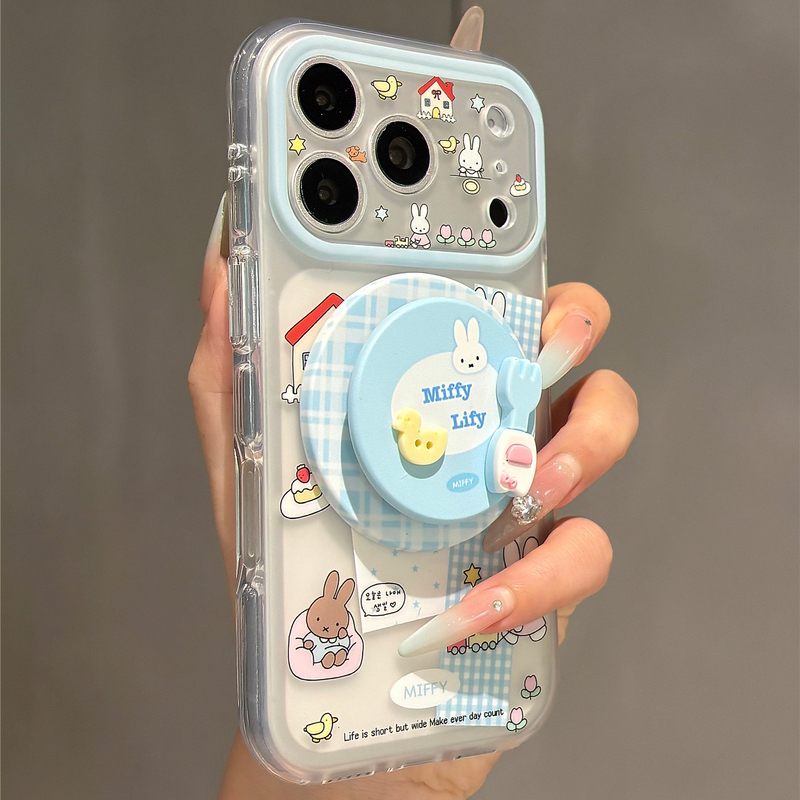 Sticky Note Spoon Miffy Rabbit Magnetic Holder Suitable for Samsung S25/S26Ultra/Note20/A34/A17/S22+ Phone Case A25 Cute S26/A73/S9/S21Fe/A56 Soft A52 Sticky Note Spoon Miffy Rabbit Magnetic Holder Suitable for Samsung S25/S26Ultra/Note20/A34/A17/S22+ Phone Case A25 Cute S26/A73/S9/S21Fe/A56 Soft A52