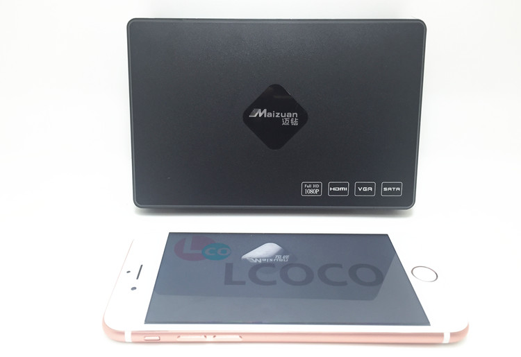 bộ phát wifi ko dây Maid khoan Trình phát đĩa cứng M4S HD 1080P hỗ trợ máy quảng cáo trình chiếu màn hình VGA 2,5 đĩa cứng tích hợp - Trình phát TV thông minh bộ phát sóng wifi