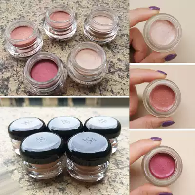 kiko mousse eye shadow color lasting creamy long-lasting waterproof metallic feeling Pearl Girl